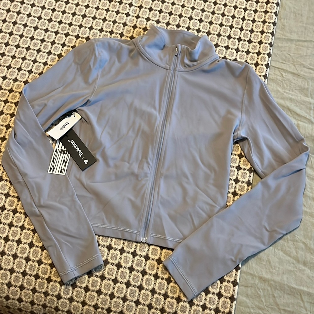 Aritzia Butter TNA Zip
